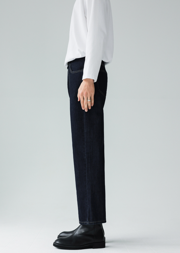 ストレートデニムパンツ Ril 6009