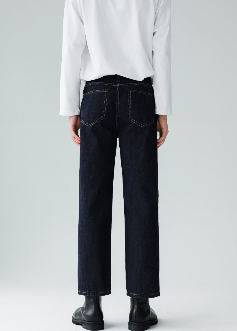 ストレートデニムパンツ Ril 6009