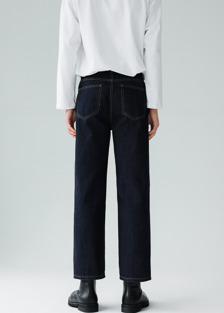 ストレートデニムパンツ Ril 6009