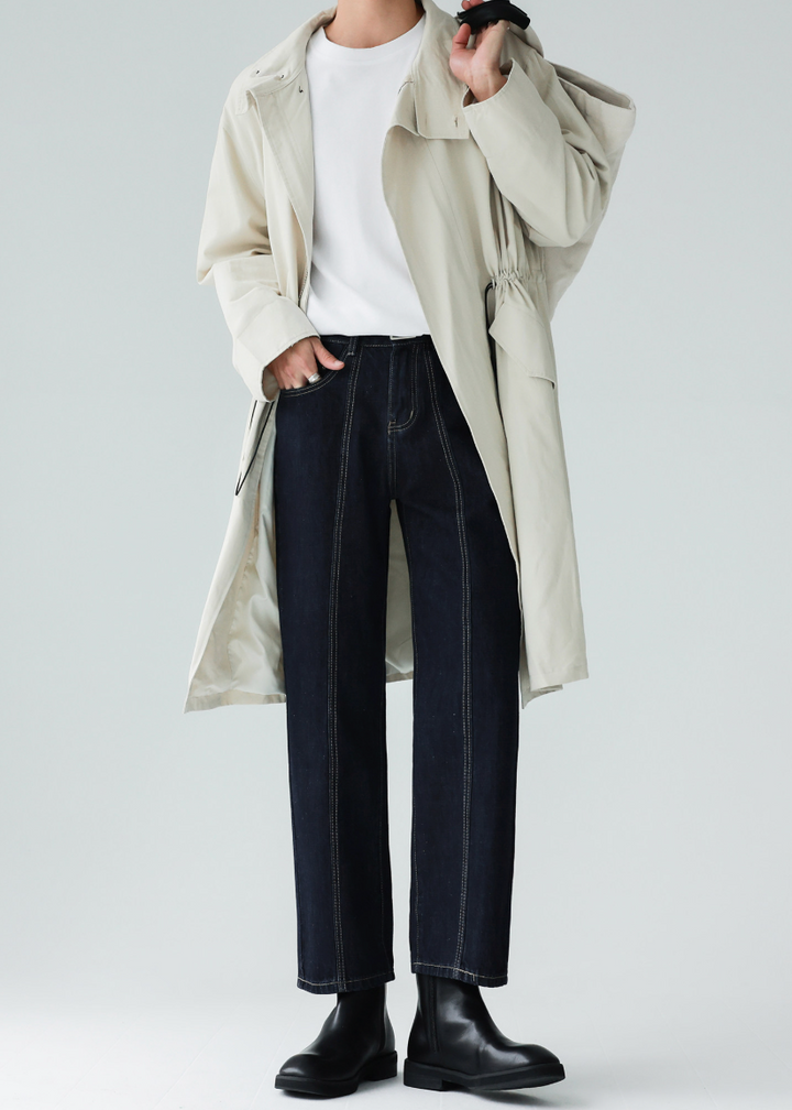 ストレートデニムパンツ Ril 6009