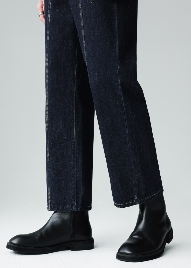 ストレートデニムパンツ Ril 6009