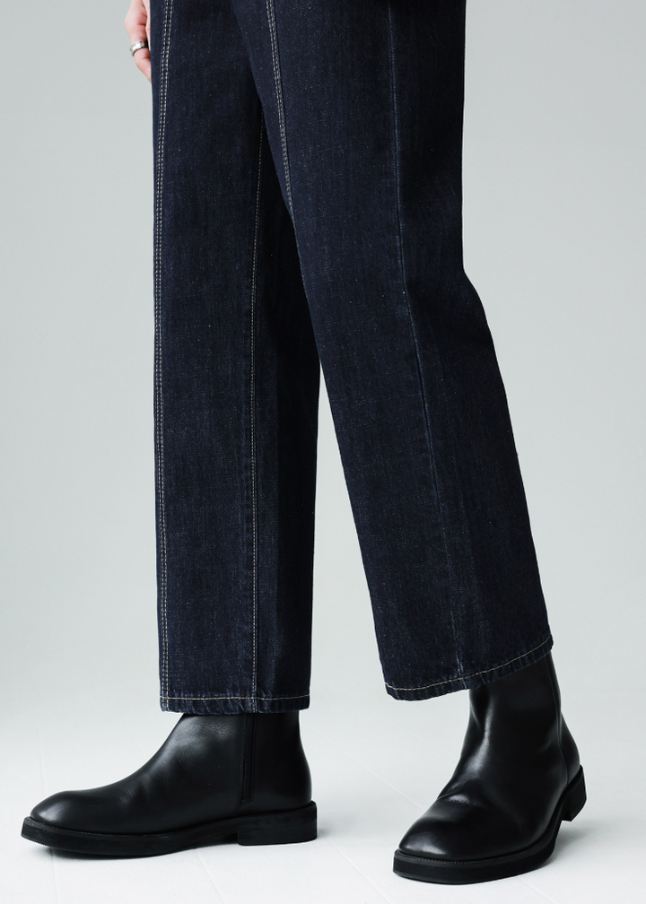 ストレートデニムパンツ Ril 6009