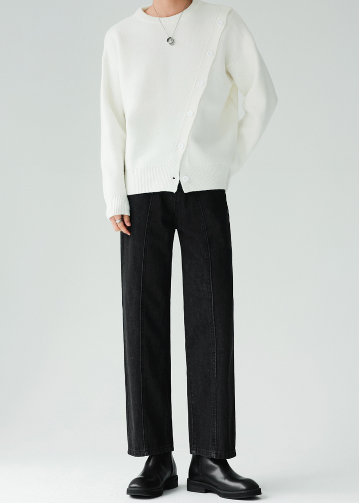 ストレートデニムパンツ Ril 6009