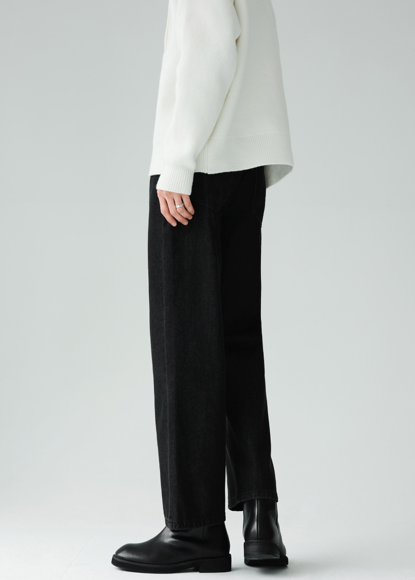 ストレートデニムパンツ Ril 6009