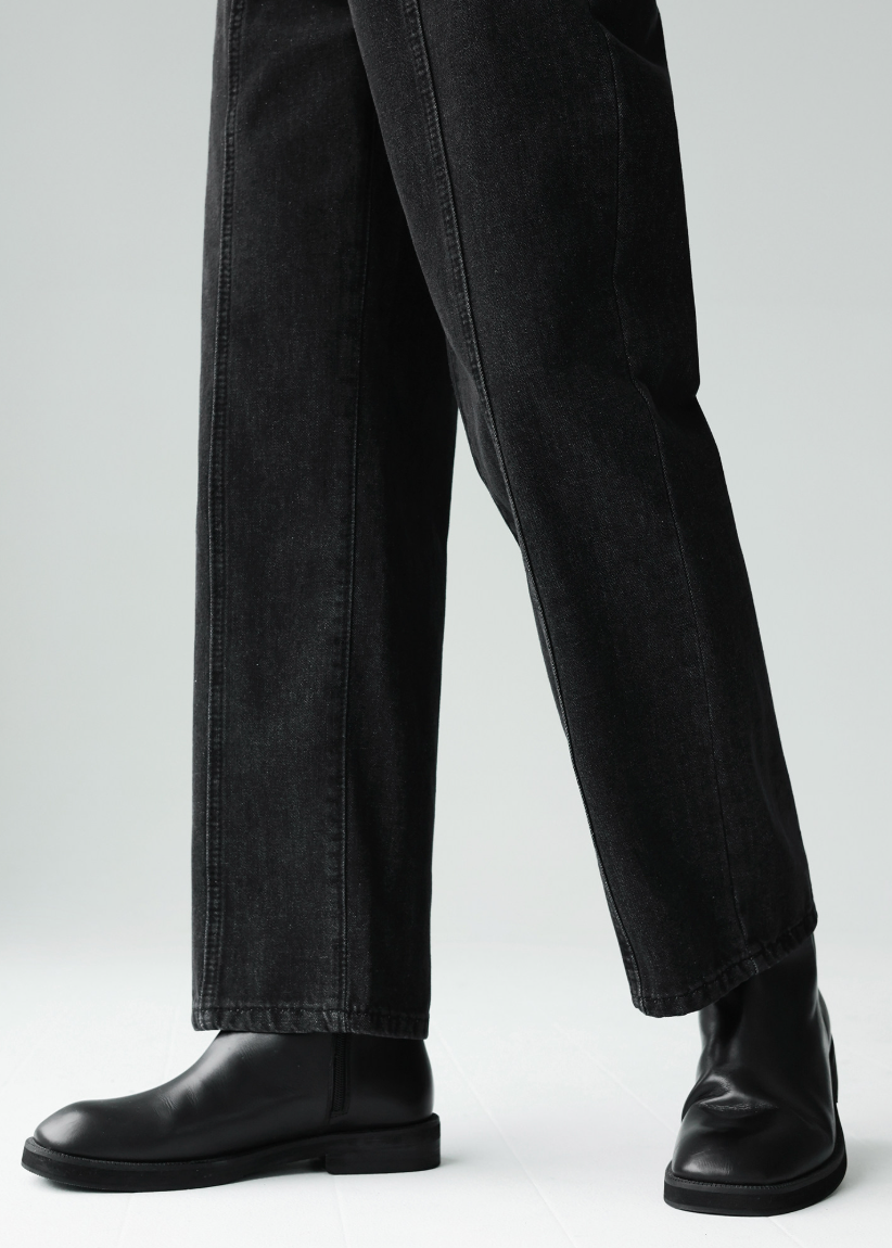 ストレートデニムパンツ Ril 6009