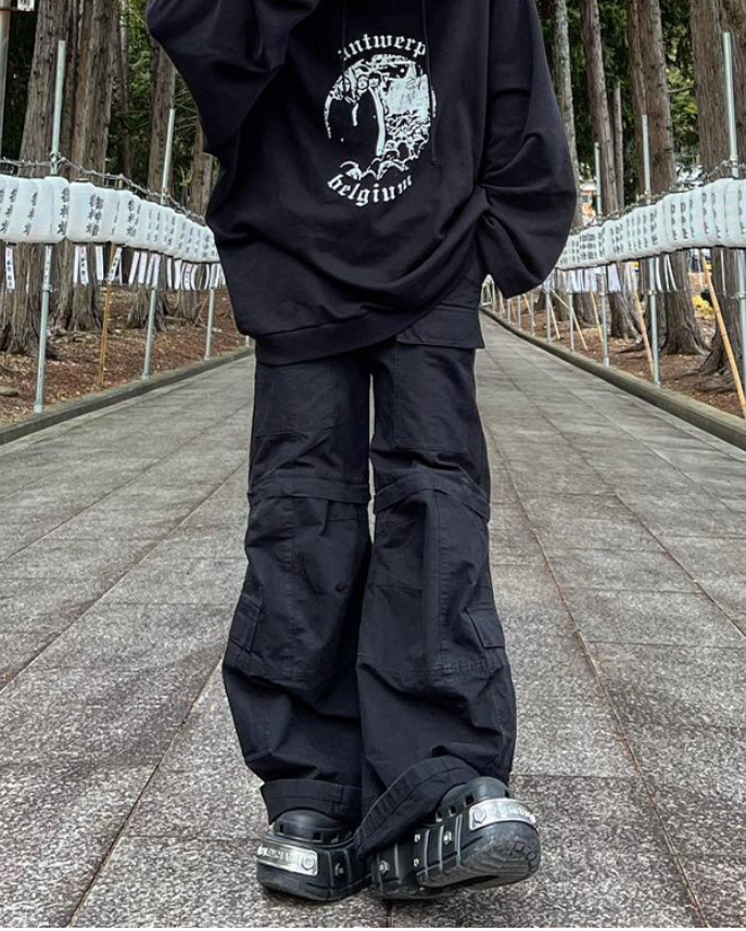 2WAYカーゴパンツ Ril 6010