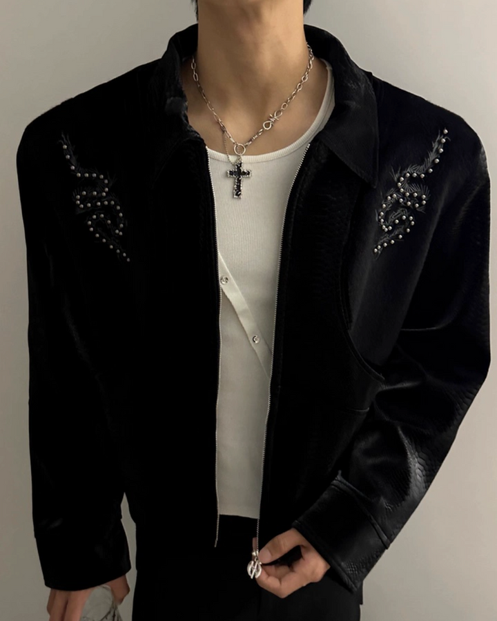 バックボーンレザージャケット Ril 5738