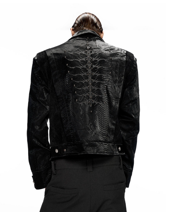 バックボーンレザージャケット Ril 5738