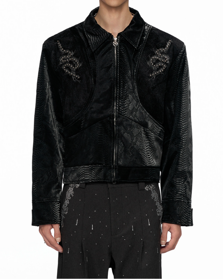 バックボーンレザージャケット Ril 5738