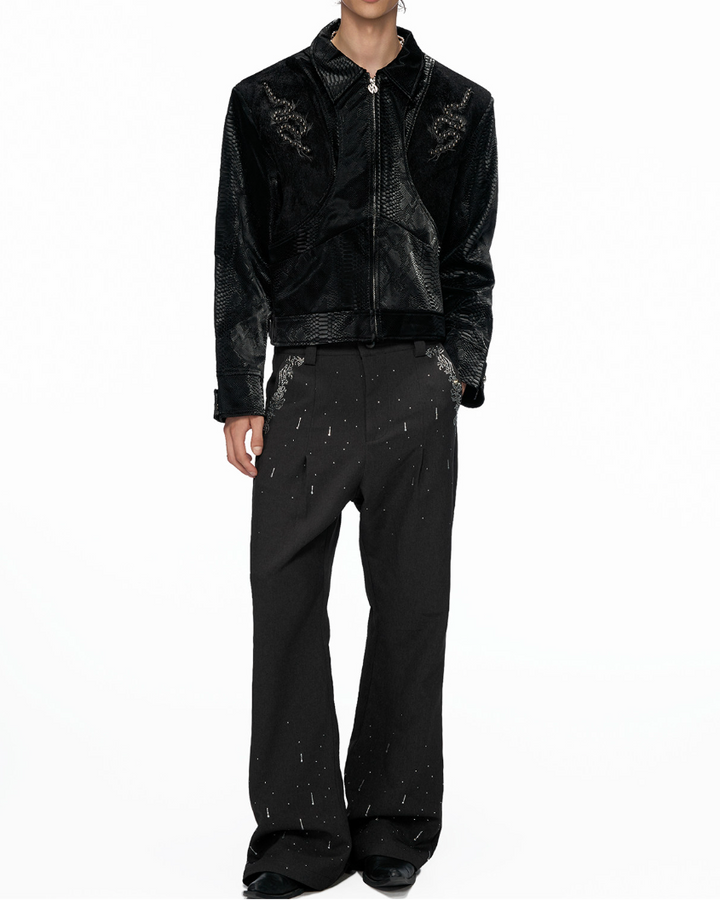 バックボーンレザージャケット Ril 5738