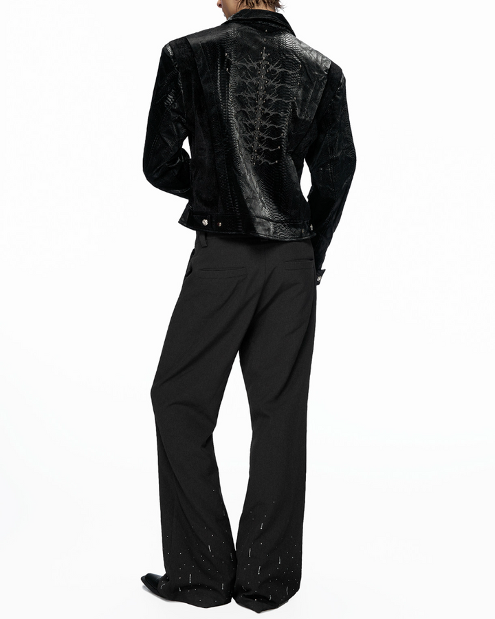 バックボーンレザージャケット Ril 5738