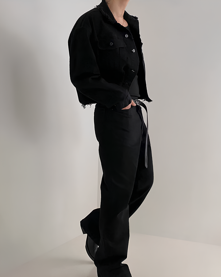 ダメージデニムジャケット Ril 6017