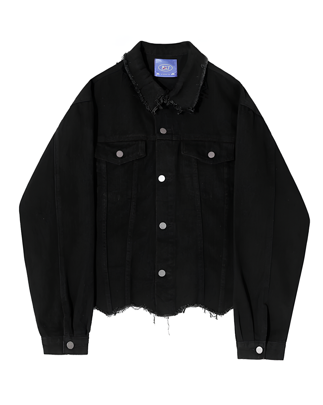 ダメージデニムジャケット Ril 6017