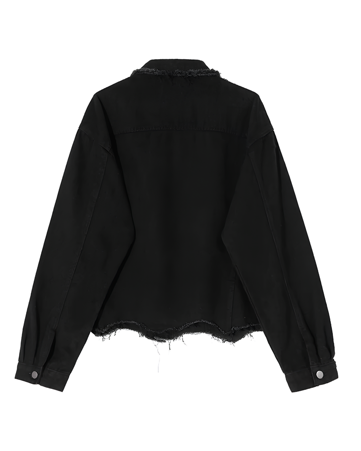 ダメージデニムジャケット Ril 6017