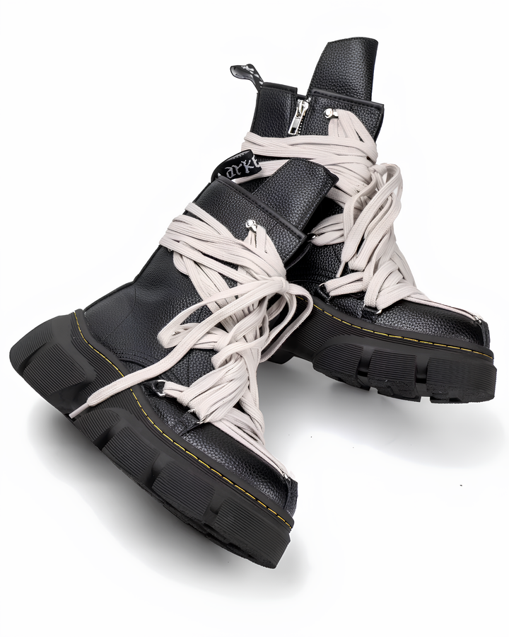 レースアップコンバットブーツ Ril 6019