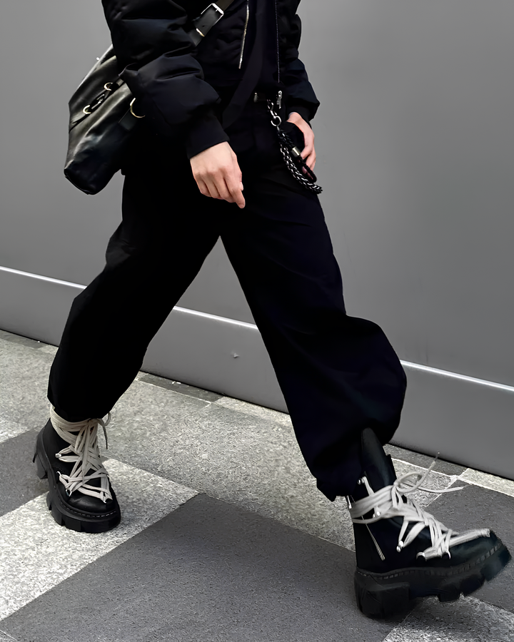 レースアップコンバットブーツ Ril 6019