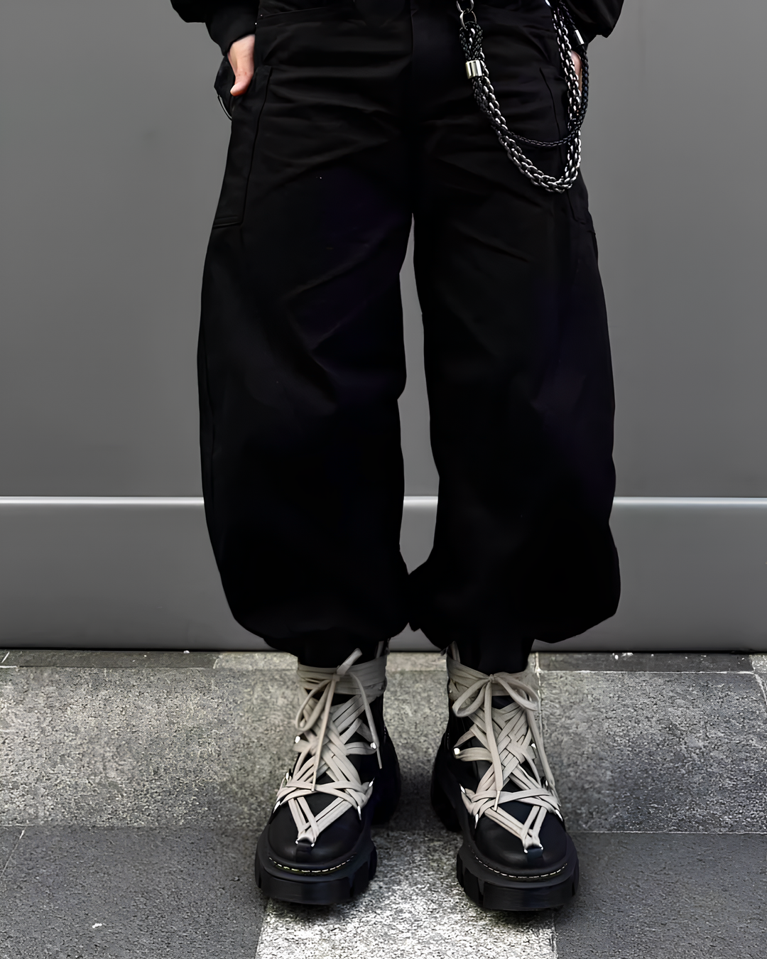 レースアップコンバットブーツ Ril 6019