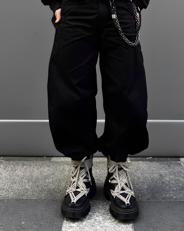 レースアップコンバットブーツ Ril 6019