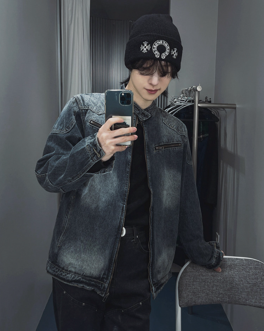 デニムライダースジャケット Ril 6020