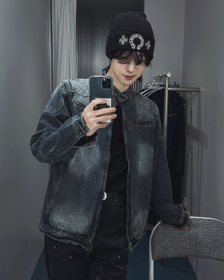 デニムライダースジャケット Ril 6020