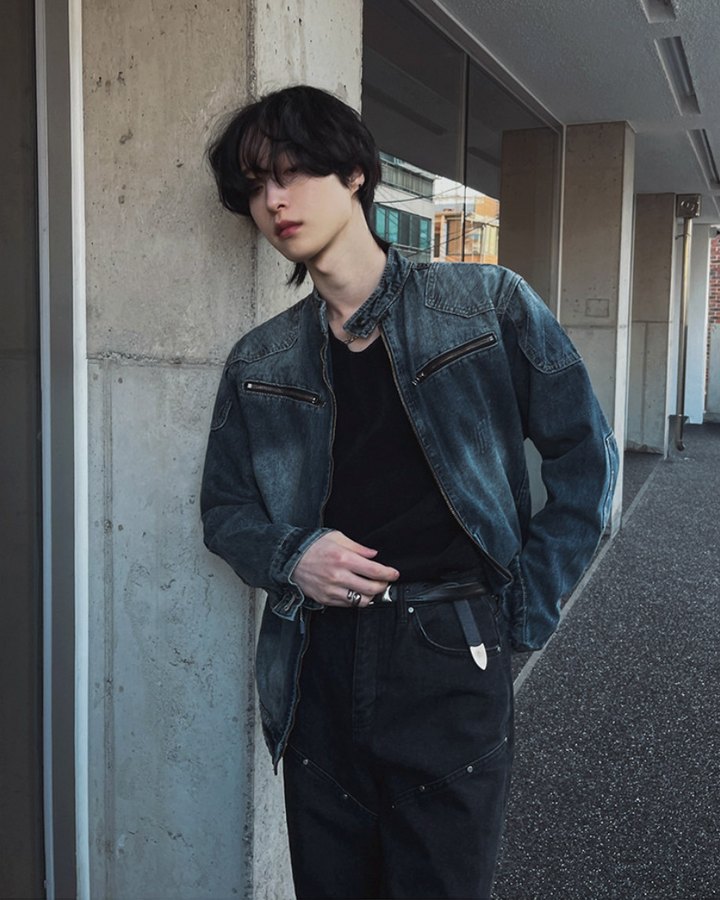 デニムライダースジャケット Ril 6020