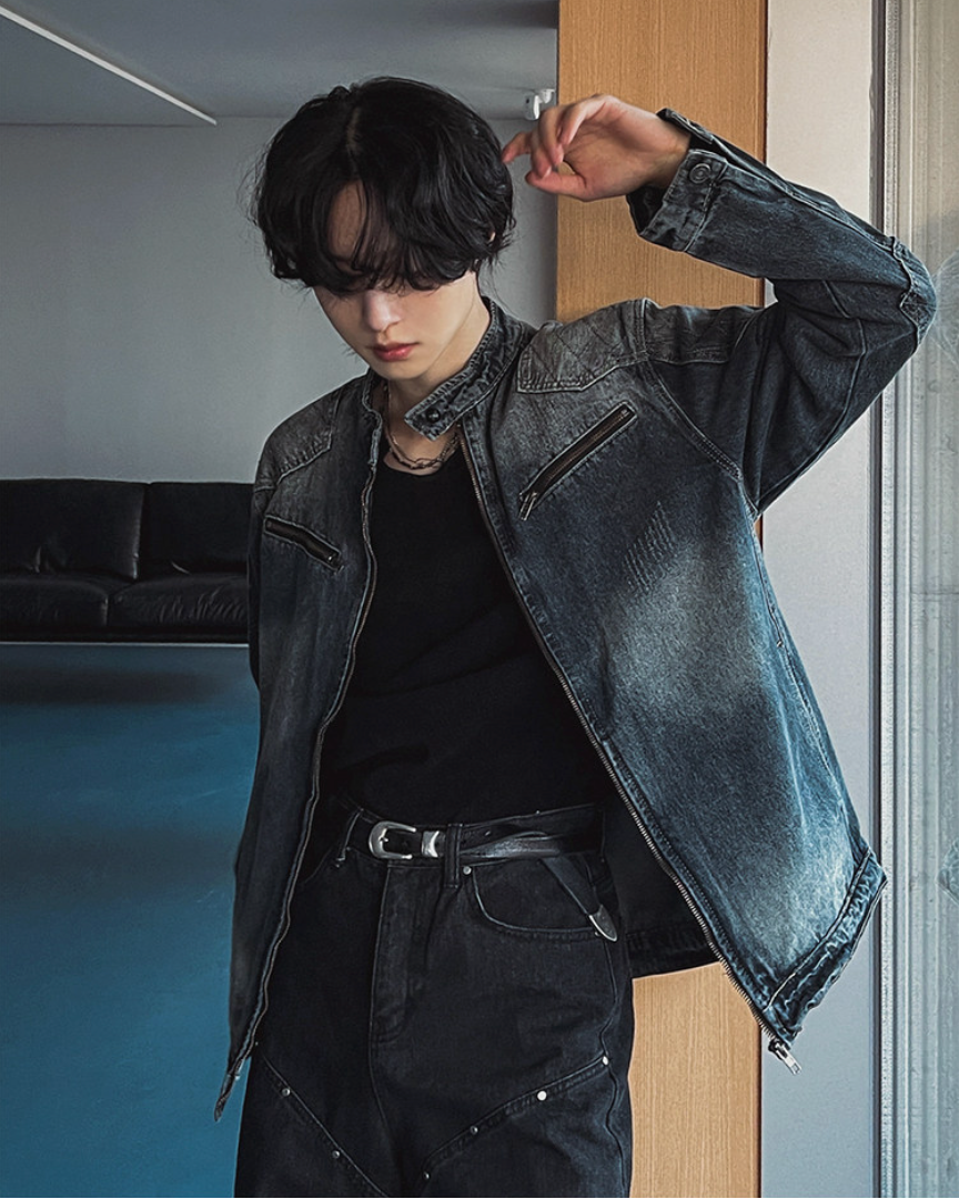 デニムライダースジャケット Ril 6020