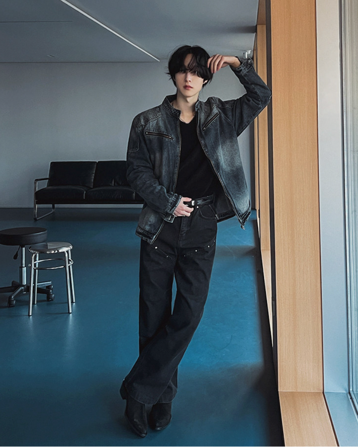 デニムライダースジャケット Ril 6020