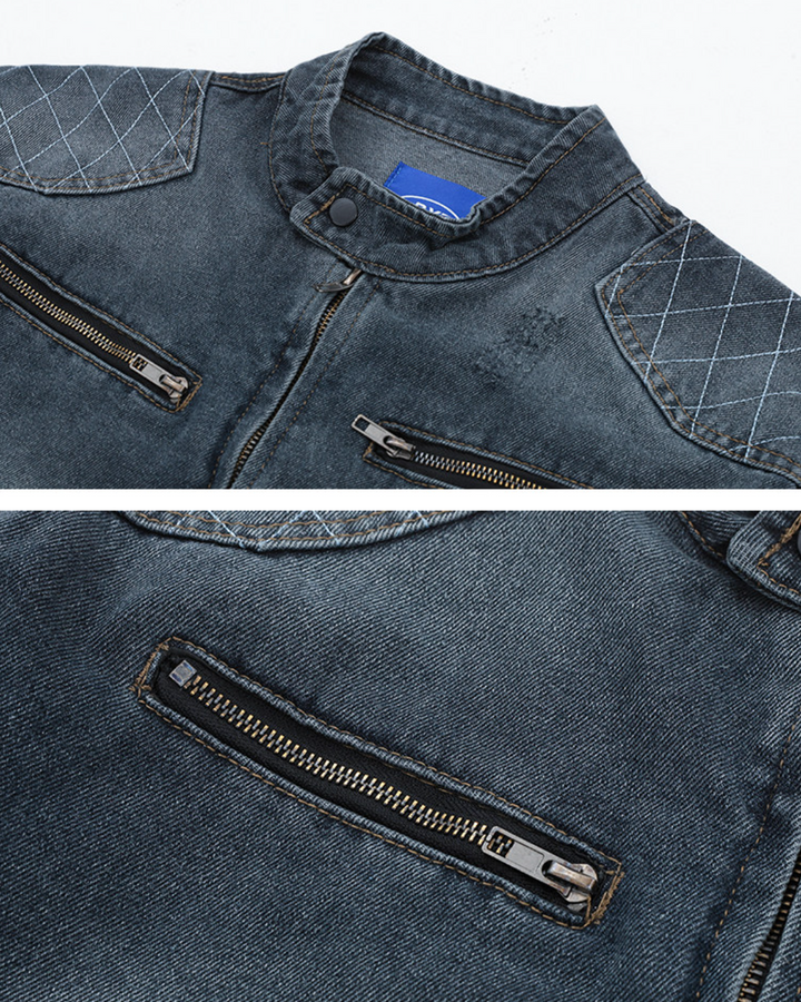 デニムライダースジャケット Ril 6020