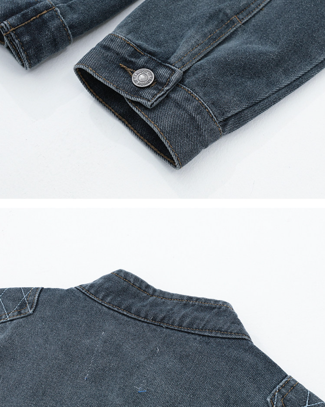 デニムライダースジャケット Ril 6020