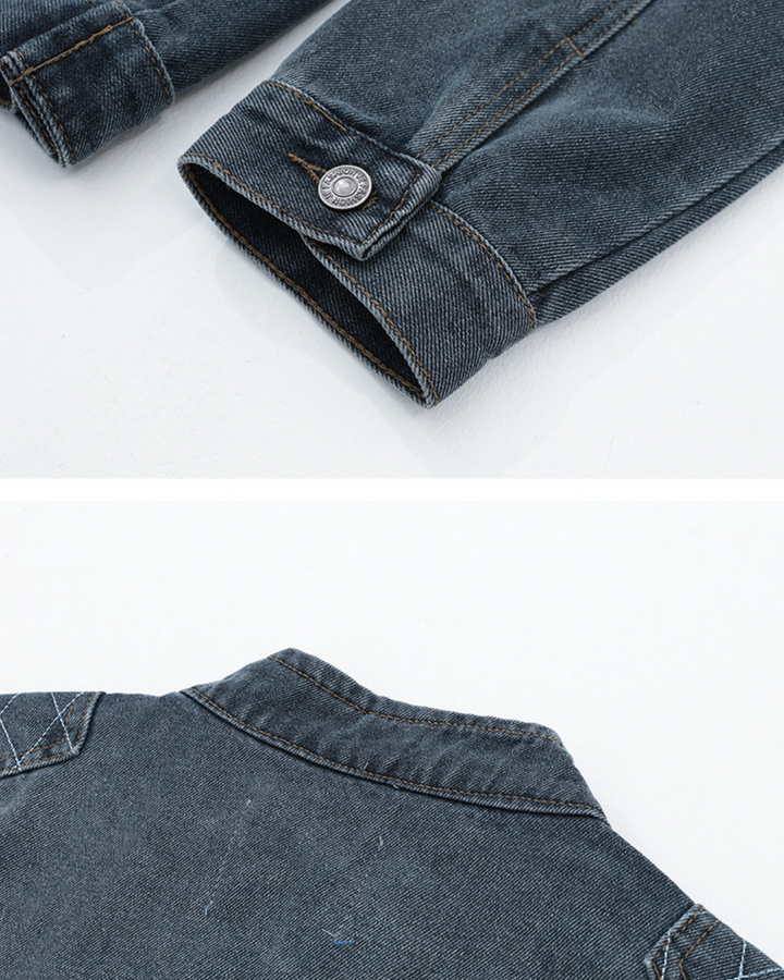 デニムライダースジャケット Ril 6020