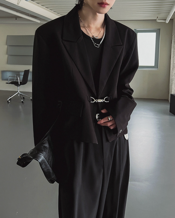 トグルショートテーラードジャケット Ril 6029