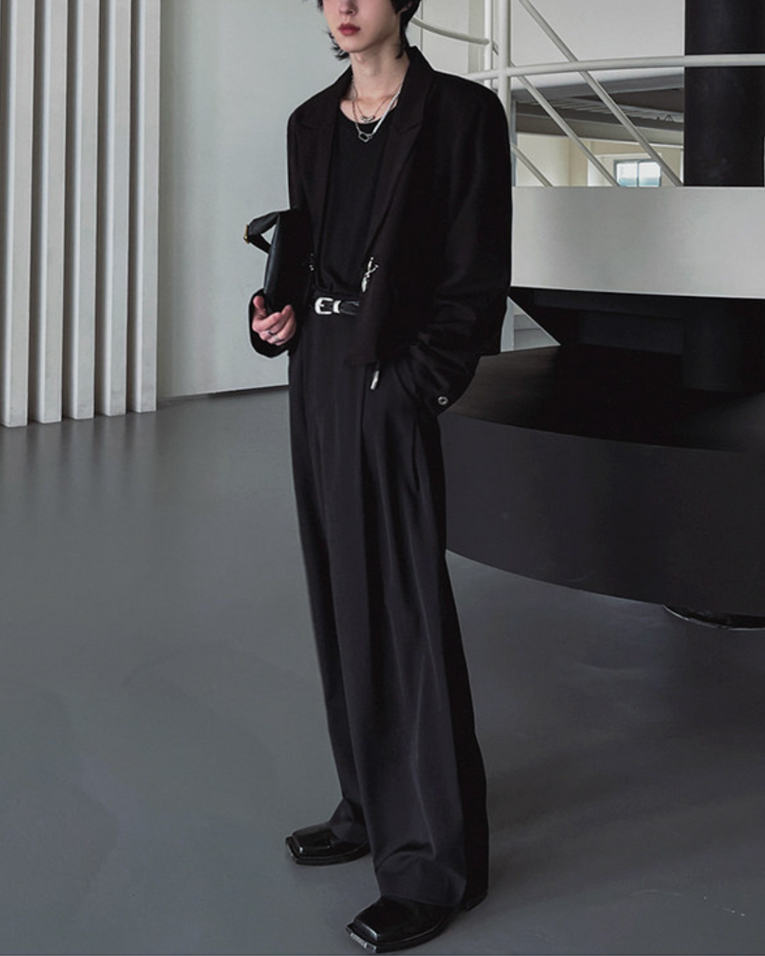 トグルショートテーラードジャケット Ril 6029