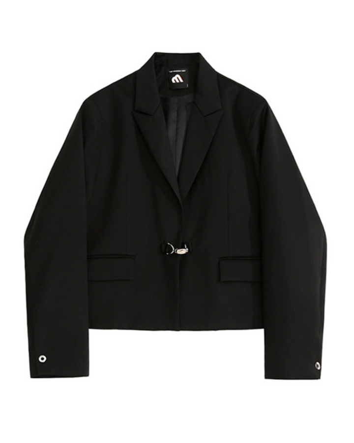 トグルショートテーラードジャケット Ril 6029