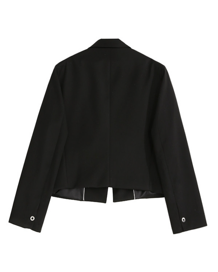 トグルショートテーラードジャケット Ril 6029