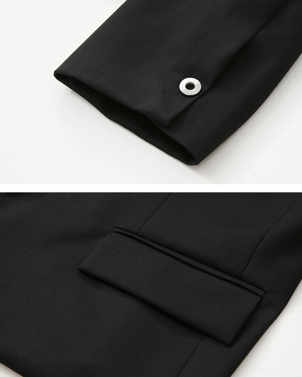 トグルショートテーラードジャケット Ril 6029