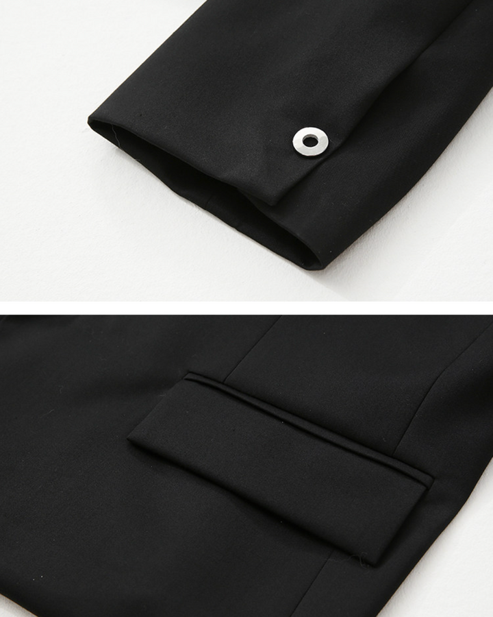 トグルショートテーラードジャケット Ril 6029