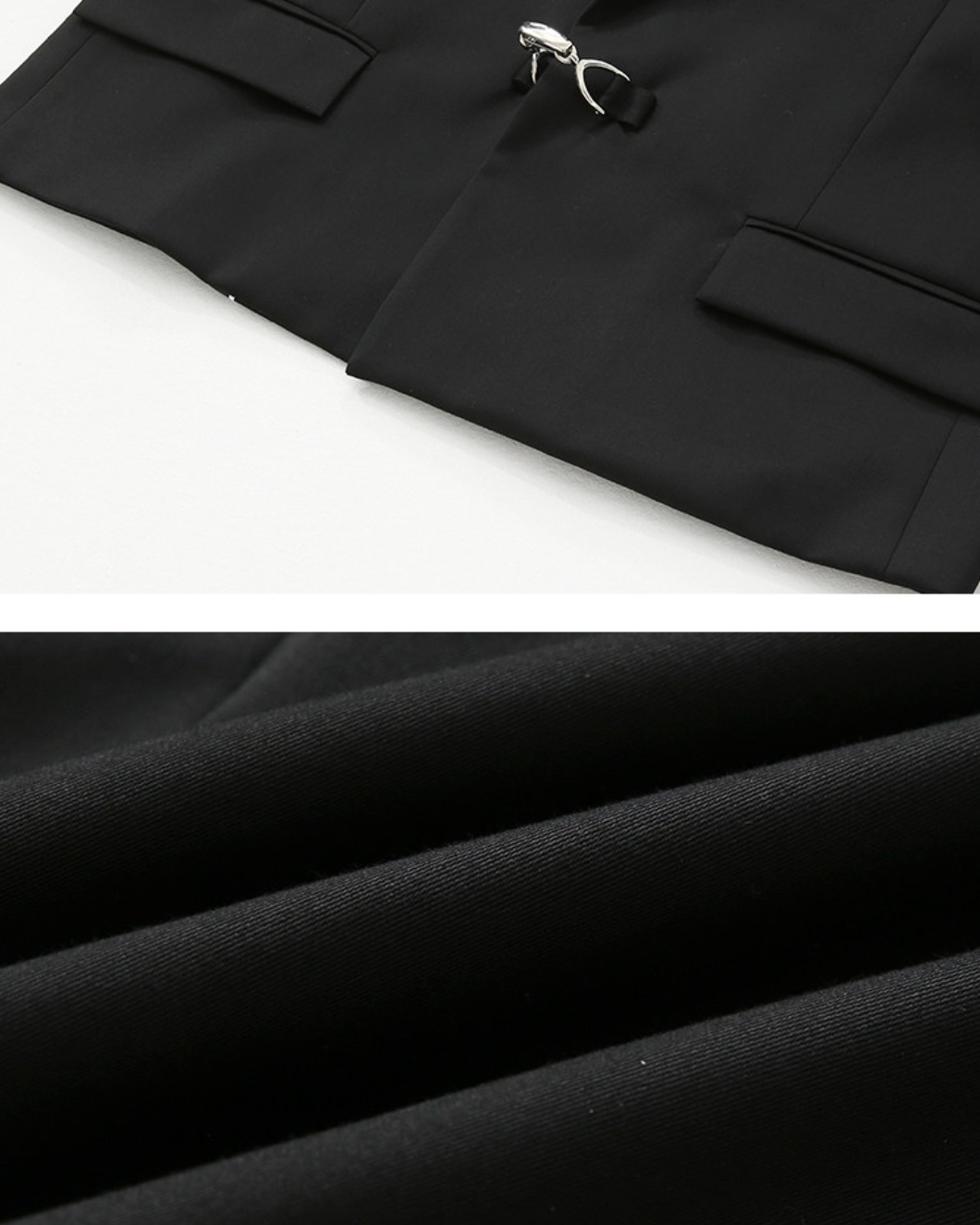 トグルショートテーラードジャケット Ril 6029