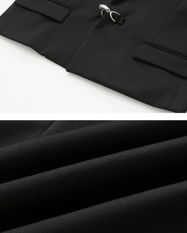 トグルショートテーラードジャケット Ril 6029