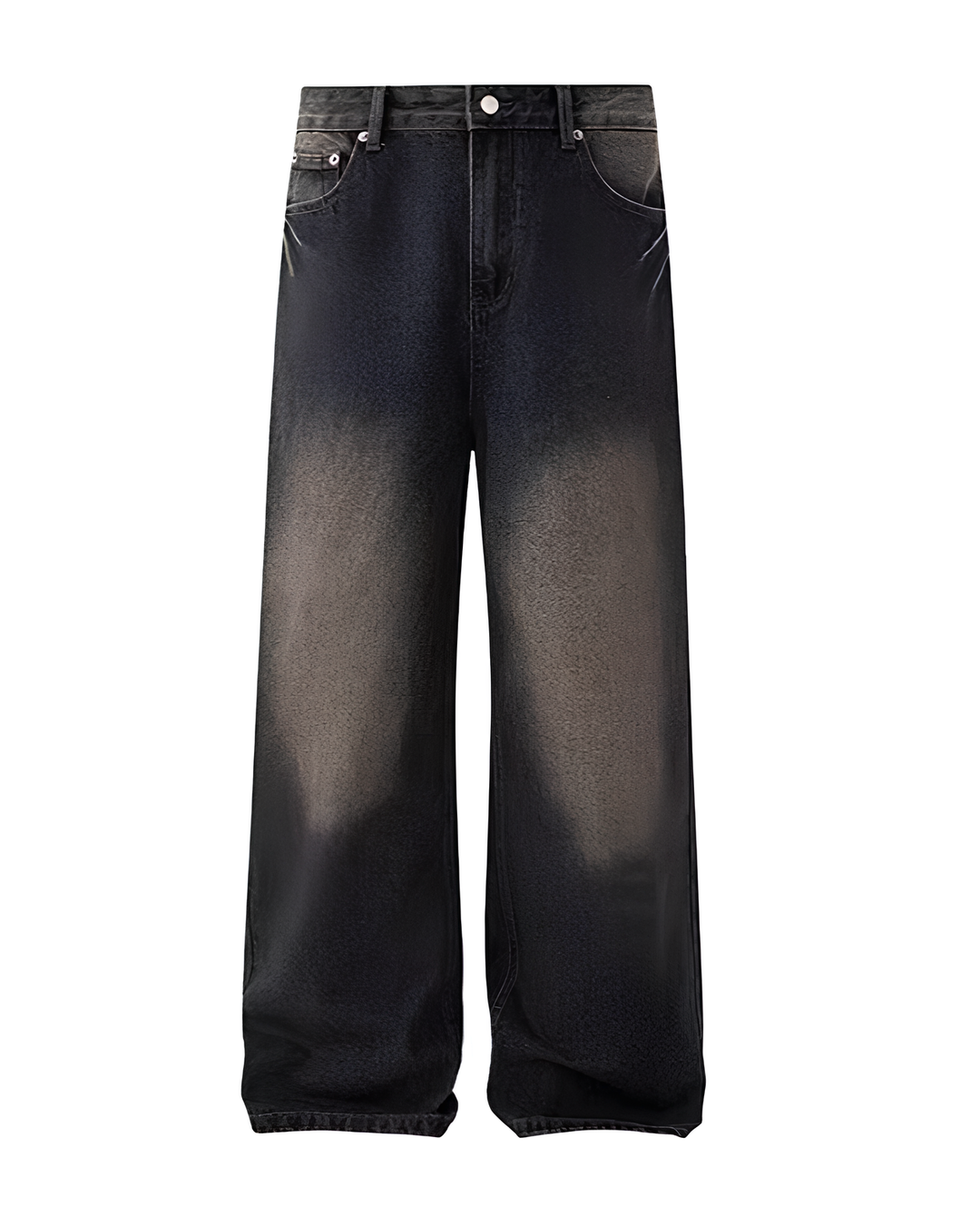 ヴィンテージウォッシュワイドデニムパンツ  Ril 6033