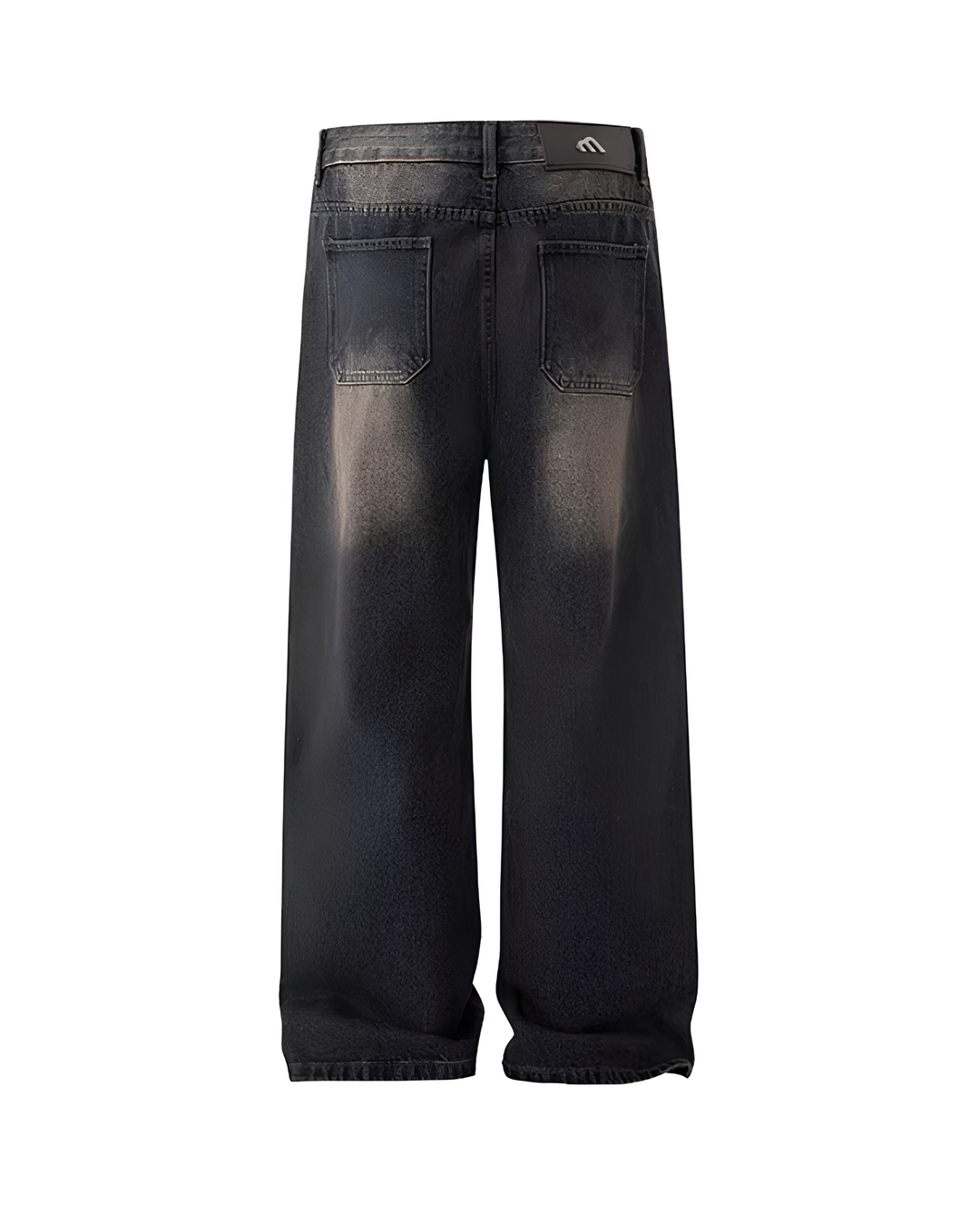 ヴィンテージウォッシュワイドデニムパンツ  Ril 6033