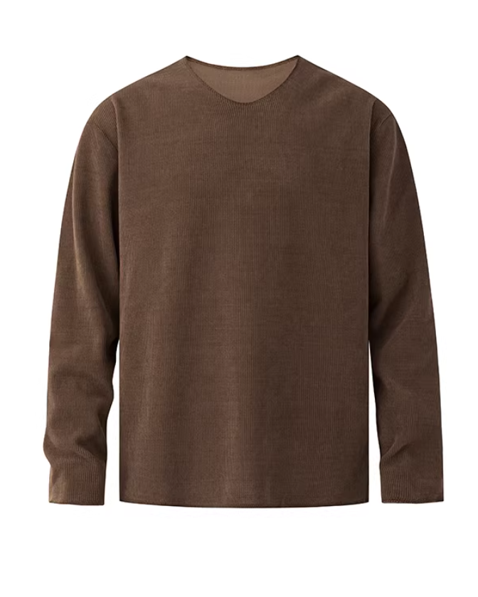 ソフトリブオーバーシルエットトップス  Ril 6031