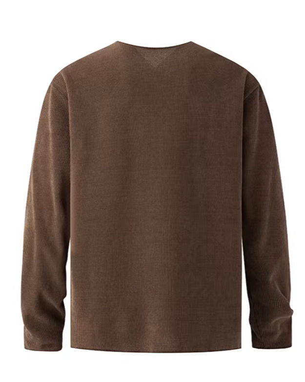 ソフトリブオーバーシルエットトップス  Ril 6031