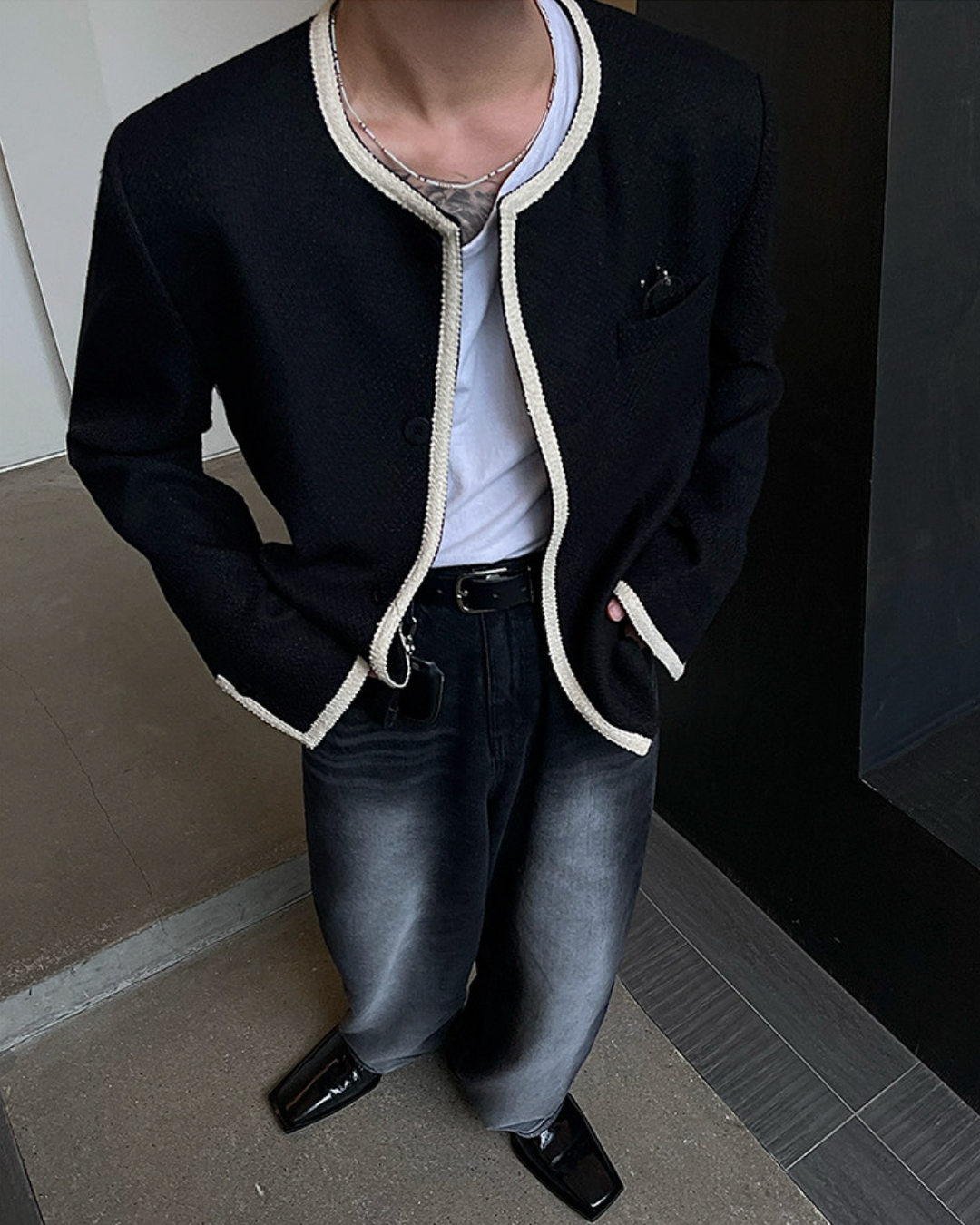 フレンチクラシックジャケット Ril 6030