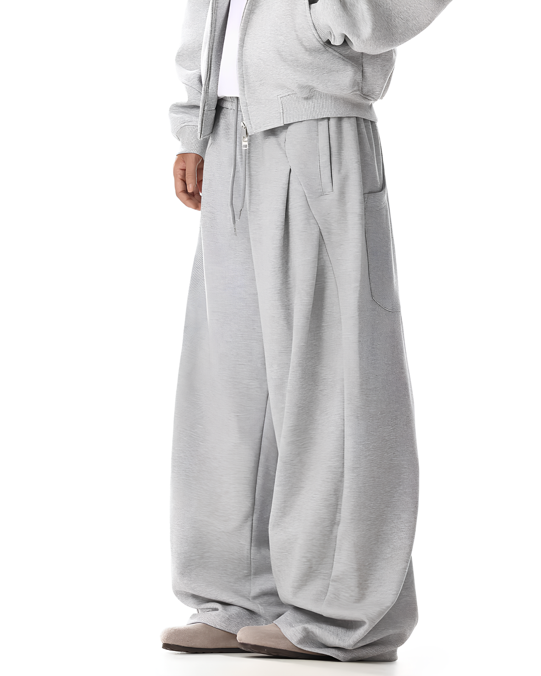 ルーズフィットフーディセットアップ Ril 6038