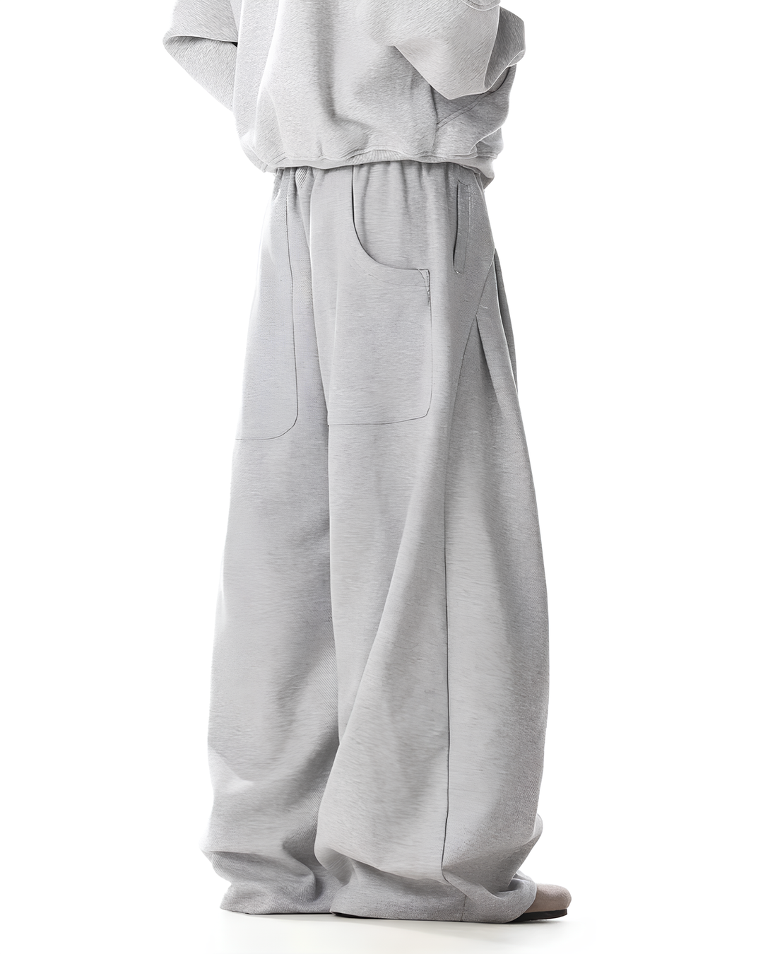 ルーズフィットフーディセットアップ Ril 6038