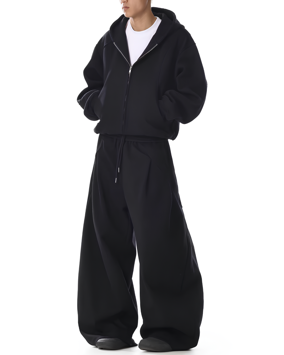 ルーズフィットフーディセットアップ Ril 6038