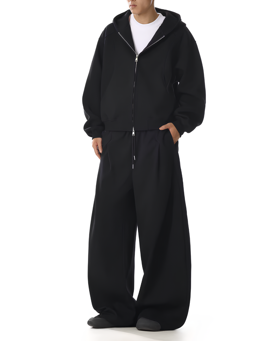 ルーズフィットフーディセットアップ Ril 6038