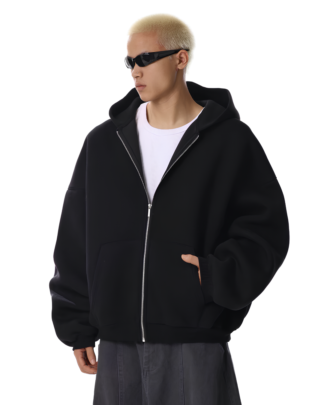 ルーズフィットフーディセットアップ Ril 6038