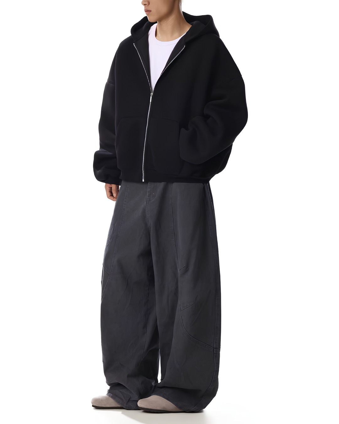 ルーズフィットフーディセットアップ Ril 6038