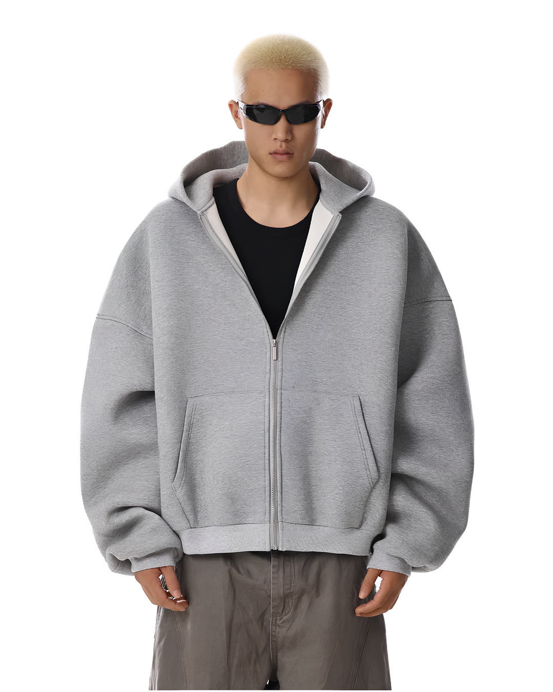 ルーズフィットフーディセットアップ Ril 6038